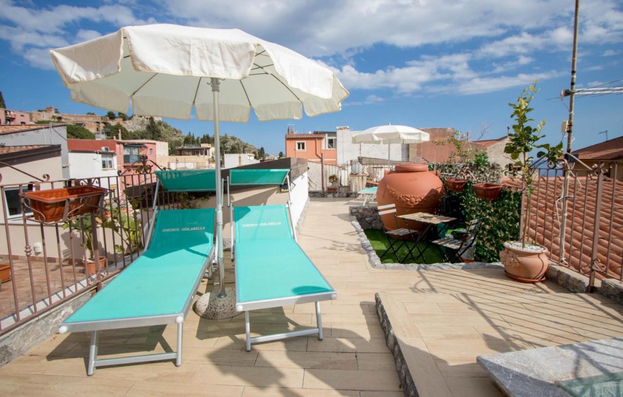 Casa Vacanze Piekny Dom Taormina Esterno foto