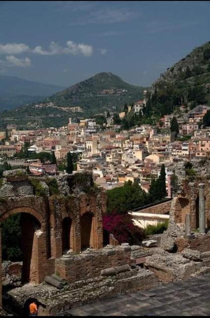 Casa Vacanze Piekny Dom Taormina Esterno foto